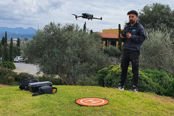 Drones are very useful for surveys and mapping.